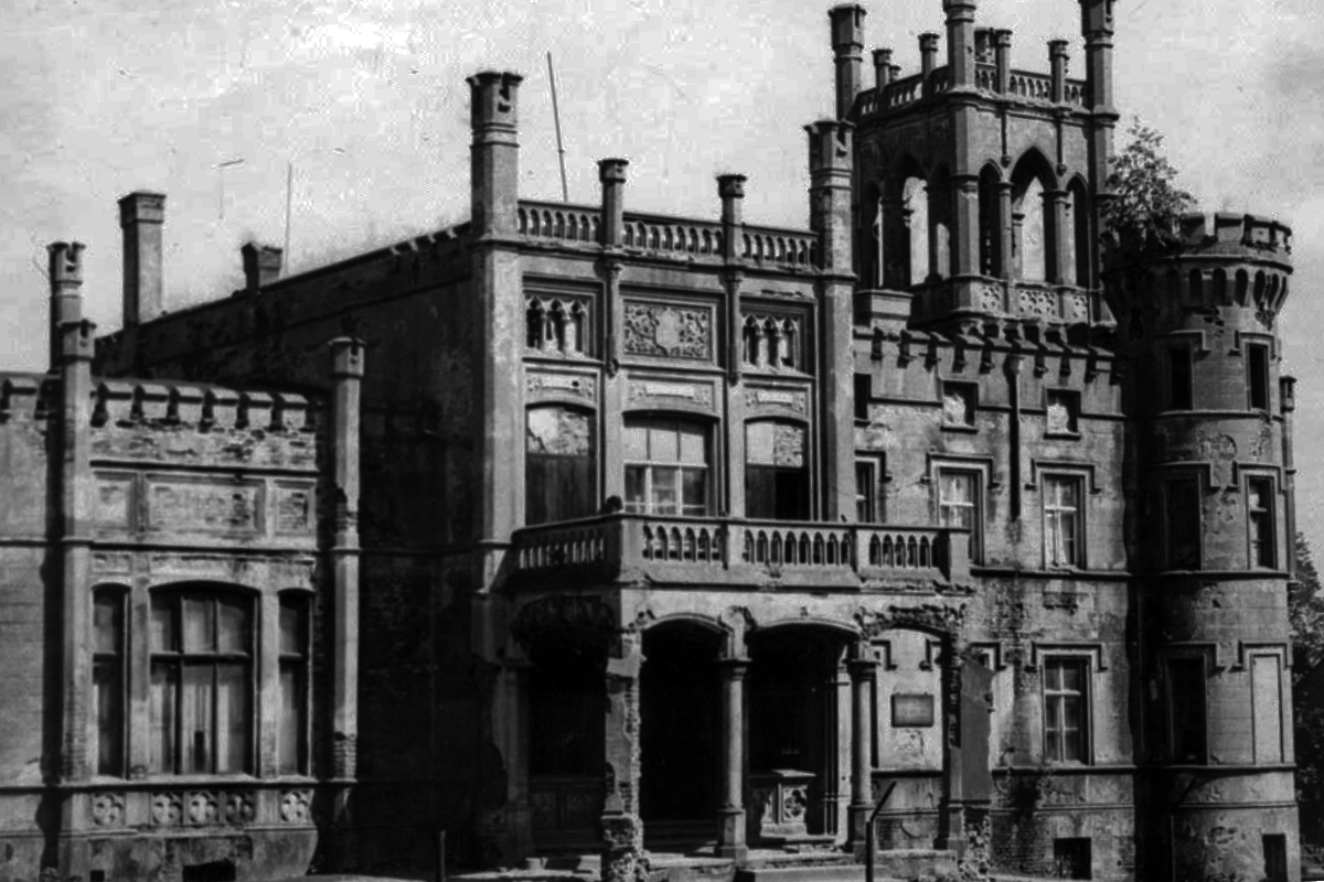 Pałac w Jankowie 1960