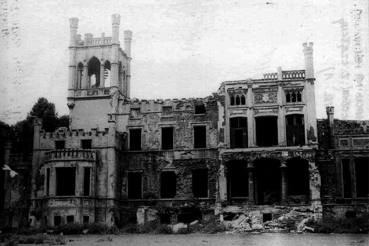 Pałac w Jankowie 1980