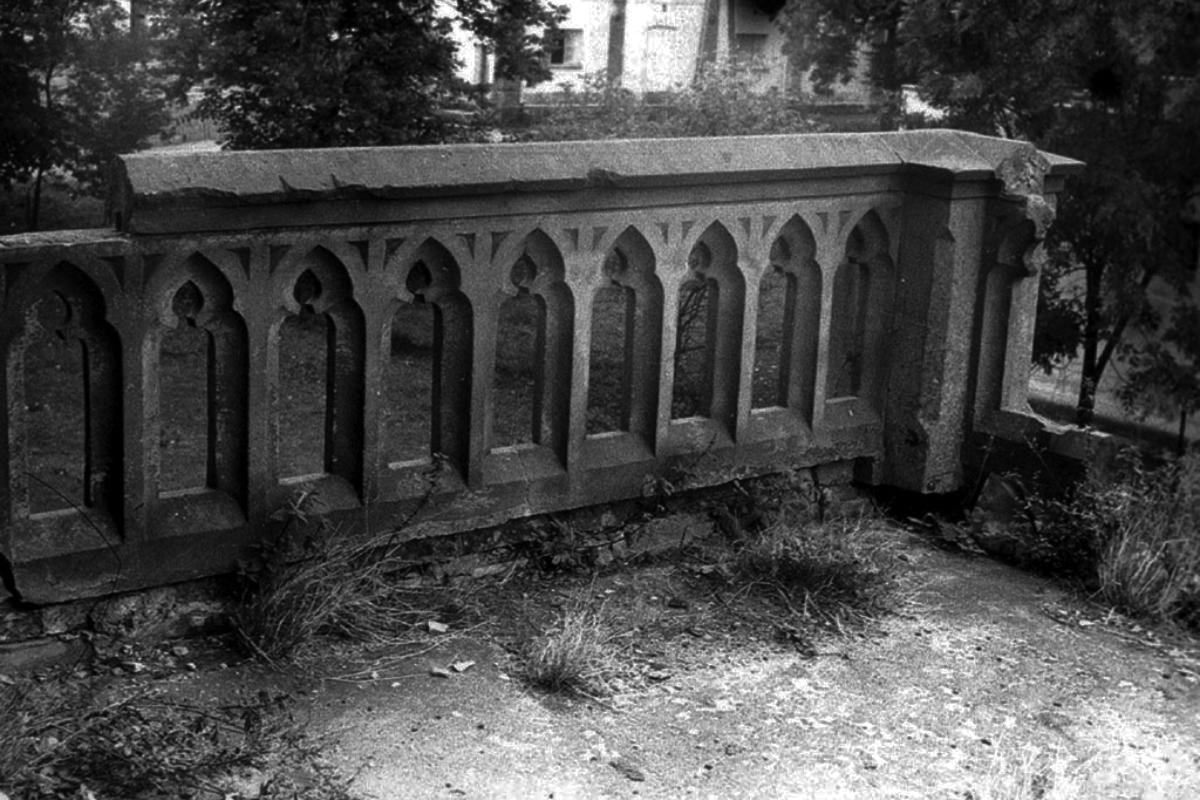 Pałac w Jankowie 1960