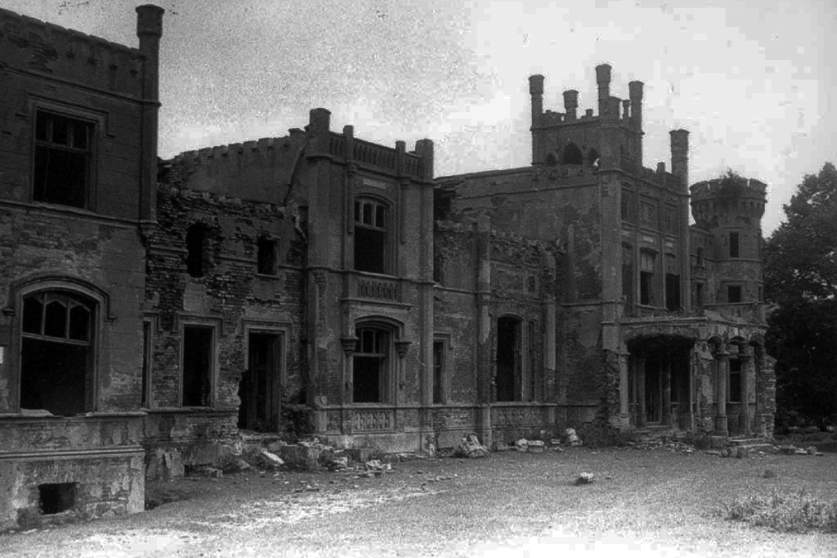 Pałac w Jankowie 1980