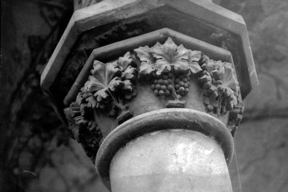 Pałac w Jankowie 1980