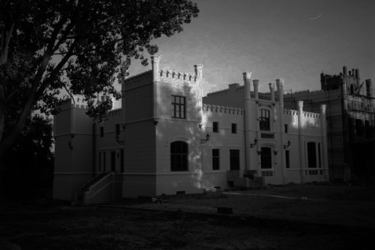 Pałac w Jankowie 1989